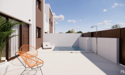 Nieuwbouw Woningen - Villa - Pilar de la Horadada - Barrio los Segundas