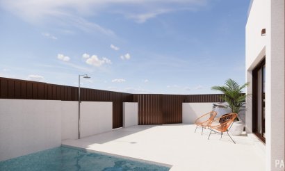 Nieuwbouw Woningen - Villa - Pilar de la Horadada - Barrio los Segundas