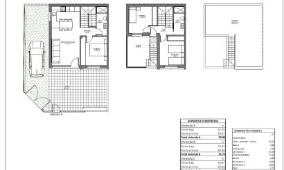 Nieuwbouw Woningen - Villa - Pilar de la Horadada - Barrio los Segundas