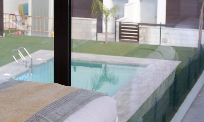 New Build - Town House - Pilar de la Horadada - parque Andromeda