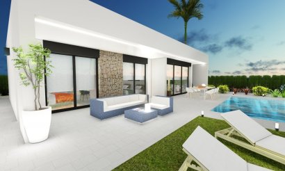 Nieuwbouw Woningen - Villa - Calasparra - Coto Riñales