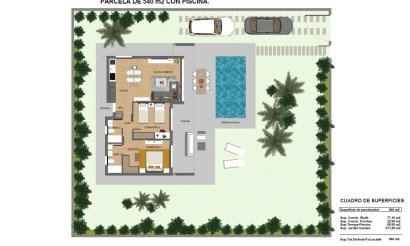 Nieuwbouw Woningen - Villa - Calasparra - Coto Riñales