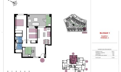 New Build - Apartment - Pilar de la Horadada - Mil Palmeras