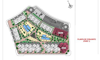 New Build - Apartment - Pilar de la Horadada - Mil Palmeras