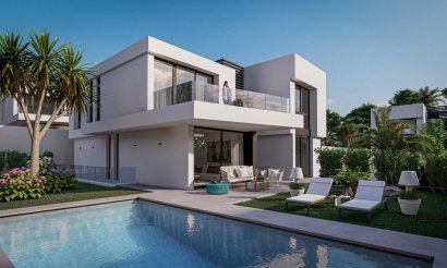New Build - Villa - La Nucía - Coblanca