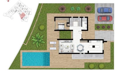 New Build - Villa - La Nucía - Coblanca