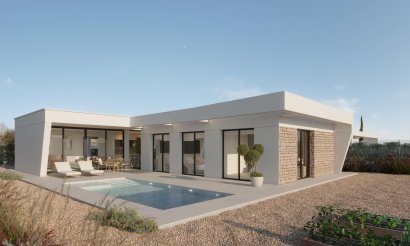 New Build - Villa - Fuente Álamo - Hacienda del Alamo