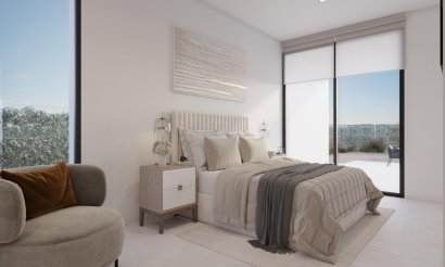 New Build - Villa - Fuente Álamo - Hacienda del Alamo