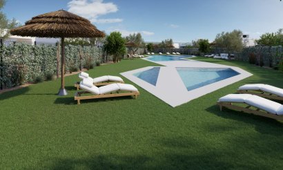 New Build - Villa - Fuente Álamo - Hacienda del Alamo
