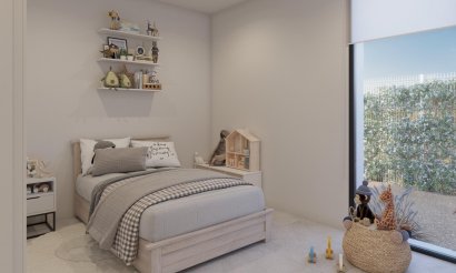 New Build - Villa - Fuente Álamo - Hacienda del Alamo