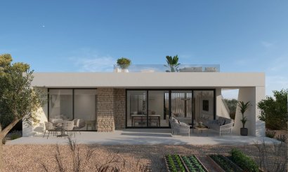 New Build - Villa - Fuente Álamo - Hacienda del Alamo