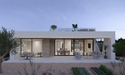 New Build - Villa - Fuente Álamo - Hacienda del Alamo