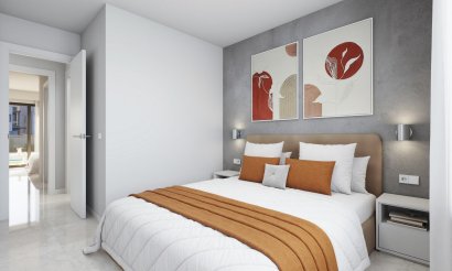 New Build - Bungalow - Puerto de Mazarron - Playa Negra