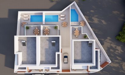 New Build - Villa - Daya Nueva - Pueblo
