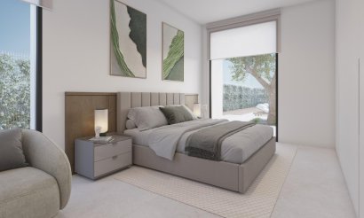 New Build - Villa - Fuente Álamo - Hacienda del Alamo