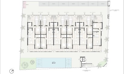 New Build - Bungalow - Pilar de la Horadada - pueblo