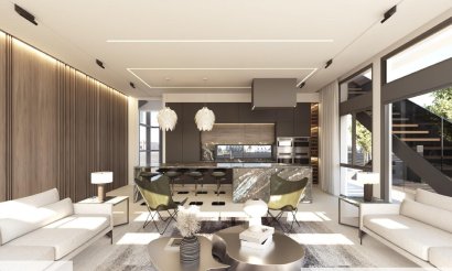 New Build - Villa - Los Alcazares - Santa Rosalia Lake and Life Resort