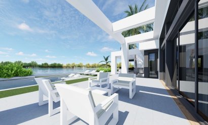 New Build - Villa - Los Alcazares - Santa Rosalia Lake and Life Resort