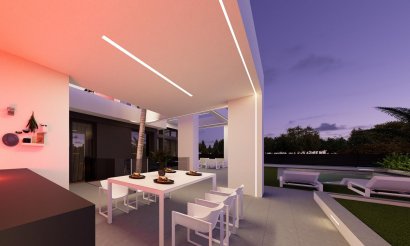 New Build - Villa - Los Alcazares - Santa Rosalia Lake and Life Resort