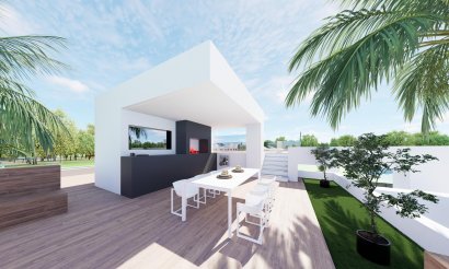 New Build - Villa - Los Alcazares - Santa Rosalia Lake and Life Resort
