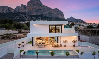 Nouvelle construction - Villa - Polop - Urbanizaciones