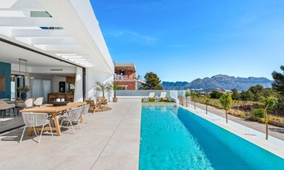 Nouvelle construction - Villa - Polop - Urbanizaciones