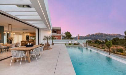Nouvelle construction - Villa - Polop - Urbanizaciones