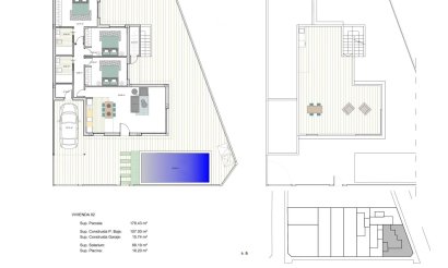 Nieuwbouw Woningen - Villa - Los Alcazares - La Concha