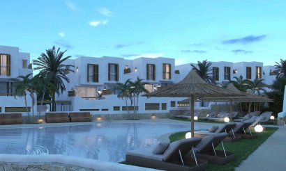 Nieuwbouw Woningen - Town House - El Ràfol D'Almúnia - Urbanizacion La Almunia