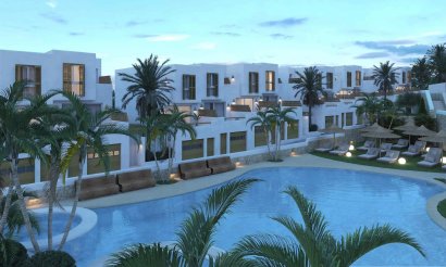 Nieuwbouw Woningen - Town House - El Ràfol D'Almúnia - Urbanizacion La Almunia