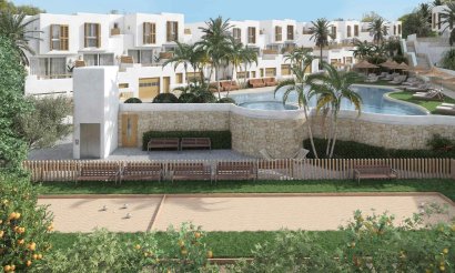 Nieuwbouw Woningen - Town House - El Ràfol D'Almúnia - Urbanizacion La Almunia