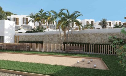 Nieuwbouw Woningen - Town House - El Ràfol D'Almúnia - Urbanizacion La Almunia