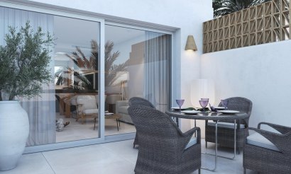 Nieuwbouw Woningen - Town House - El Ràfol D'Almúnia - Urbanizacion La Almunia