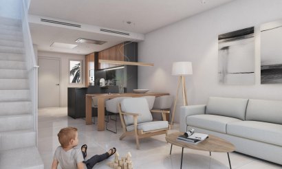 Nieuwbouw Woningen - Town House - El Ràfol D'Almúnia - Urbanizacion La Almunia