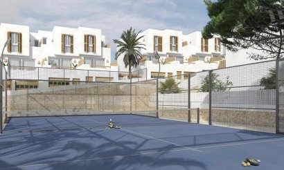 Nieuwbouw Woningen - Town House - El Ràfol D'Almúnia - Urbanizacion La Almunia
