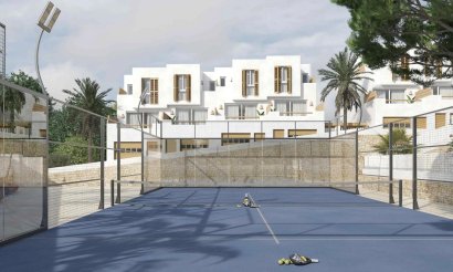 Nieuwbouw Woningen - Town House - El Ràfol D'Almúnia - Urbanizacion La Almunia
