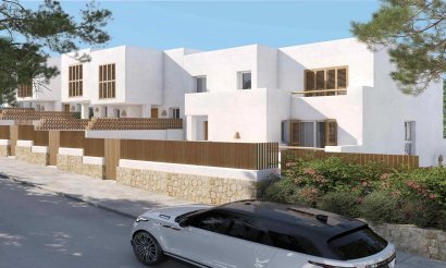 Nieuwbouw Woningen - Town House - El Ràfol D'Almúnia - Urbanizacion La Almunia