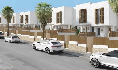 Nieuwbouw Woningen - Town House - El Ràfol D'Almúnia - Urbanizacion La Almunia