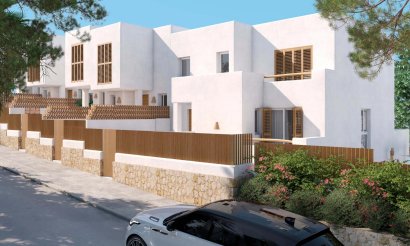 Nieuwbouw Woningen - Town House - El Ràfol D'Almúnia - Urbanizacion La Almunia