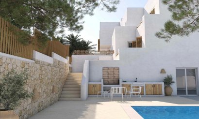 Nieuwbouw Woningen - Town House - El Ràfol D'Almúnia - Urbanizacion La Almunia