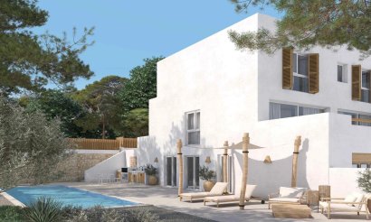 Nieuwbouw Woningen - Town House - El Ràfol D'Almúnia - Urbanizacion La Almunia