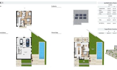 Nieuwbouw Woningen - Villa - El Ràfol D'Almúnia - Urbanizacion La Almunia