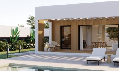 Nieuwbouw Woningen - Villa - Finestrat - Finestrat Urbanizaciones