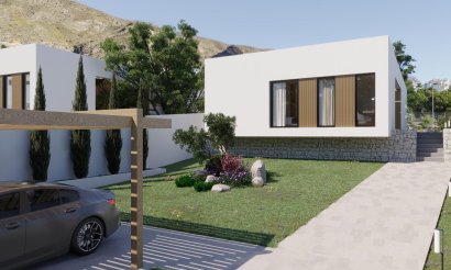 Nieuwbouw Woningen - Villa - Finestrat - Finestrat Urbanizaciones