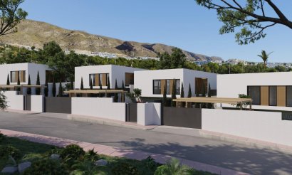 Nieuwbouw Woningen - Villa - Finestrat - Finestrat Urbanizaciones