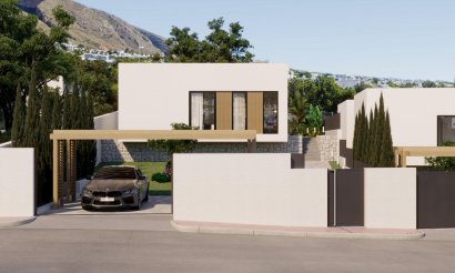 Nieuwbouw Woningen - Villa - Finestrat - Finestrat Urbanizaciones