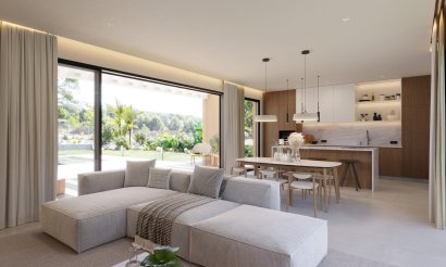 Nieuwbouw Woningen - Villa - Finestrat - Finestrat Urbanizaciones