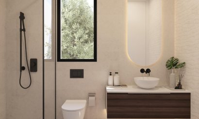 Nieuwbouw Woningen - Villa - Finestrat - Finestrat Urbanizaciones