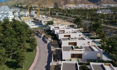 Nieuwbouw Woningen - Villa - Finestrat - Finestrat Urbanizaciones