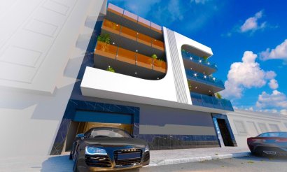 Nieuwbouw Woningen - Penthouse - Torrevieja - Centro